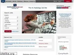 Sites similar to radiologistcareer.com