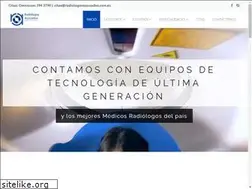 Sites similar to radiologosasociados.com.ec