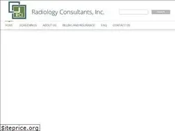 Sites similar to radiology-consultants.com