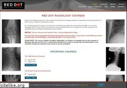 Sites similar to radiology-courses.com