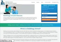Sites similar to radiology-schools.com