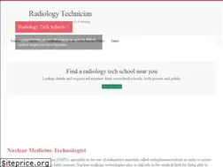 Sites similar to radiology-technician.com
