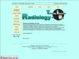 Sites similar to radiology-tip.com