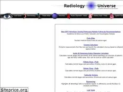 Sites similar to radiology-universe.org