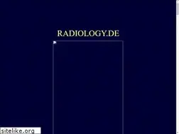 Sites similar to radiology.de