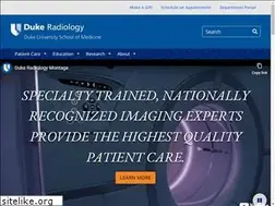 Sites similar to radiology.duke.edu