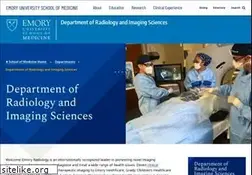 Sites similar to radiology.emory.edu