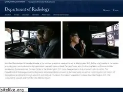 Sites similar to radiology.georgetown.edu