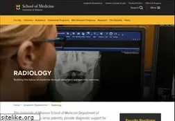 Sites similar to radiology.missouri.edu