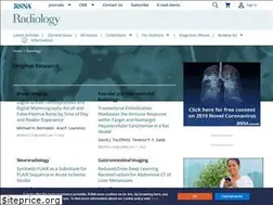 Sites similar to radiology.rsna.org