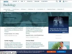 Sites similar to radiology.rsnajnls.org
