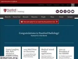 Sites similar to radiology.stanford.edu