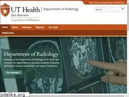 Sites similar to radiology.uthscsa.edu