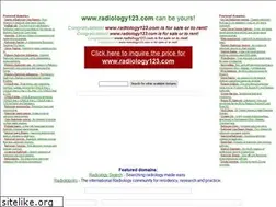 Sites similar to radiology123.com