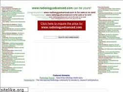 Sites similar to radiologyadvanced.com
