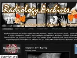 Sites similar to radiologyarchives.com