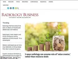 Sites similar to radiologybusiness.com