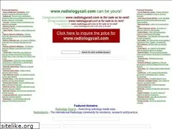 Sites similar to radiologycall.com