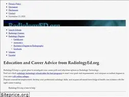 Sites similar to radiologyed.org