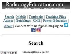 Sites similar to radiologyeducation.com