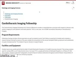 Sites similar to radiologyfellowship.com