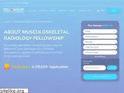 Sites similar to radiologyfellowship.net