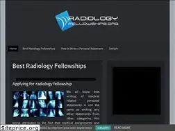 Sites similar to radiologyfellowships.org