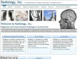 Sites similar to radiologyinc.com
