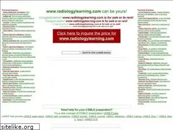 Sites similar to radiologylearning.com