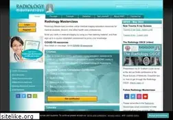 Sites similar to radiologymasterclass.co.uk