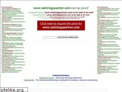 Sites similar to radiologypartner.com