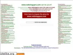 Sites similar to radiologypro.com