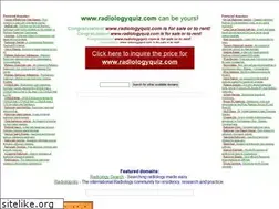 Sites similar to radiologyquiz.com