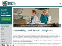 Sites similar to radiologyschools411.com