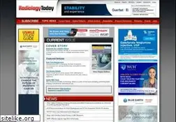 Sites similar to radiologytoday.net