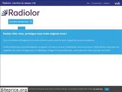 Sites similar to radiolor.fr