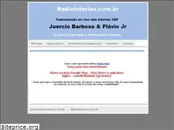 Sites similar to radioloterias.com.br