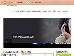Sites similar to radiolouvor.com