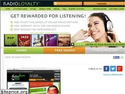 Sites similar to radioloyalty.com