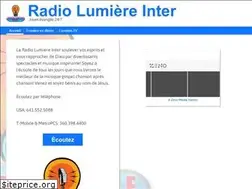 Sites similar to radiolumiere.ht