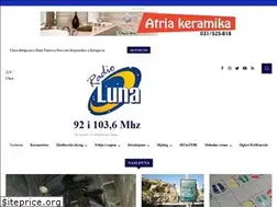 Sites similar to radioluna.info