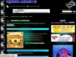 Sites similar to radiomach5.it