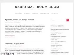 Sites similar to radiomaliboomboom.com
