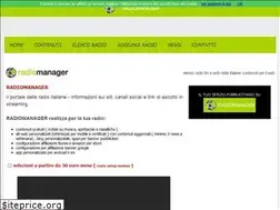 Sites similar to radiomanager.it