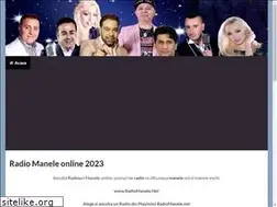 Sites similar to radiomanele.net