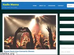 Sites similar to radiomanna.net