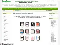 Sites similar to radiomanuals.com