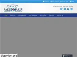 Sites similar to radiomaria.ca