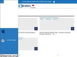 Sites similar to radiomaria.co.id