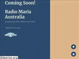 Sites similar to radiomaria.org.au